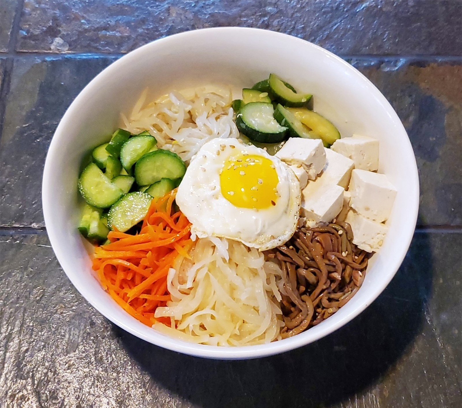 Vegetable Bibimbap