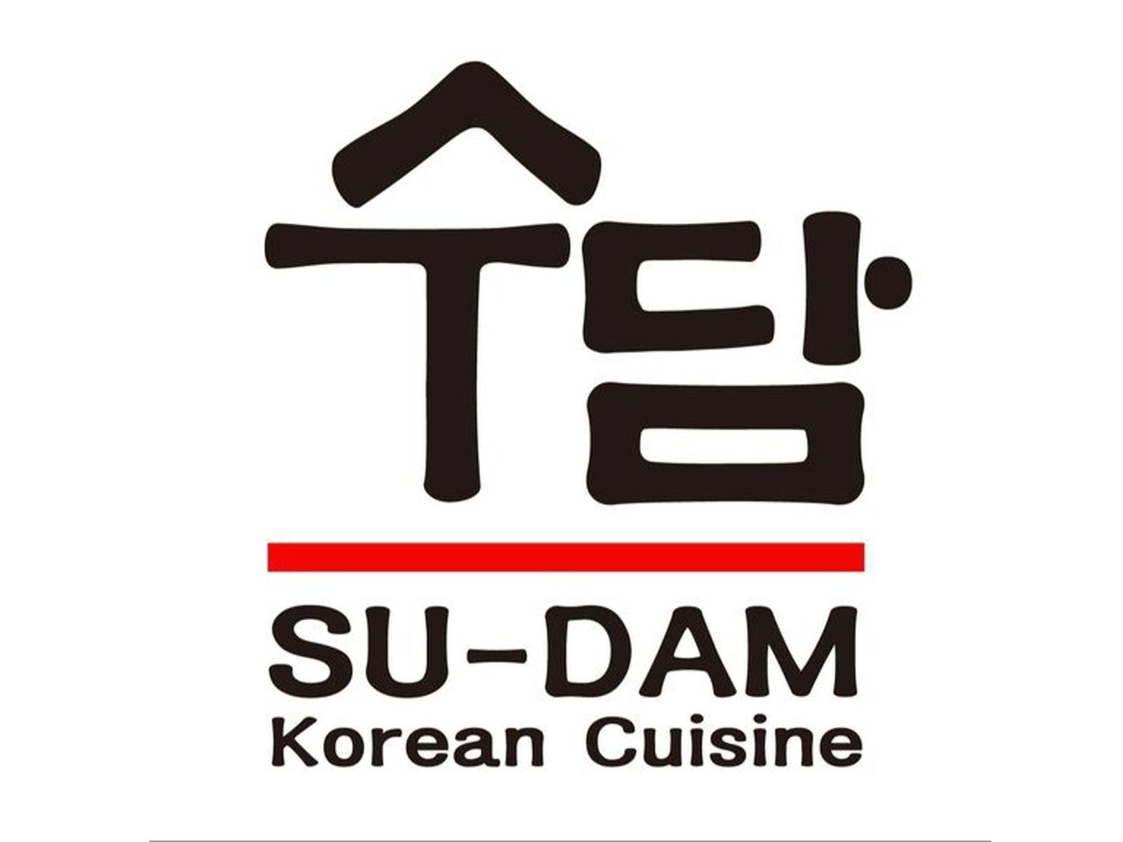 SUDAM Korean Restaurant Logo